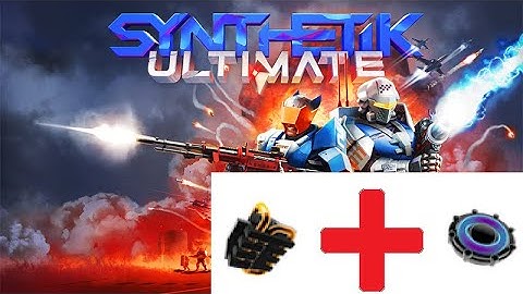 SYNTHETIK Ultimate looping several times