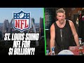 Pat McAfee Reacts: St. Louis Suing The NFL For $1 BILLION?!