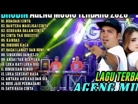 BRODIN AGENG MUSIC FULL ALBUM - BIDADARI CINTA - BAHTERA MAHLIGAI CINTA - AGENG MUSIK TERBARU 2025