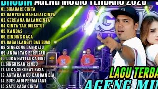 BRODIN AGENG MUSIC FULL ALBUM - BIDADARI CINTA - BAHTERA MAHLIGAI CINTA - AGENG MUSIK TERBARU 2025