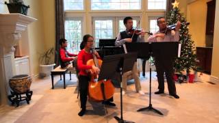 Download Lagu For Unto Us a Child is Born - String Quartet MP3