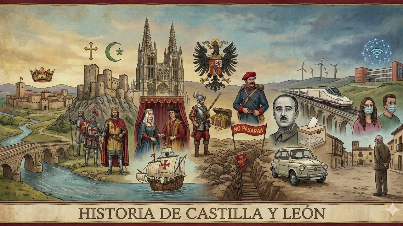Learn Spanish: A history of Castile León