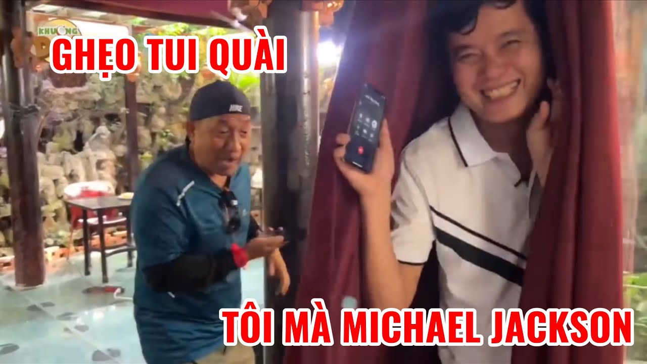 Khương Dừa giả dạng Michael Jackson troll 8 Sang BĐS làm tức điên người 
