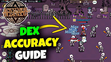 ENDGAME DEX ACCURACY FARM GUIDE // ANOTHER DUNGEON GUIDE