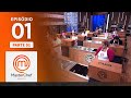 MASTERCHEF BRASIL (17/05/2022) | PARTE 1 | EP 01 | TEMP 09