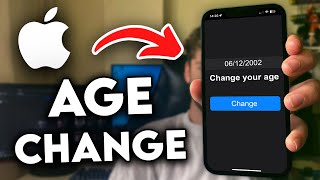 How to Request Age Change on Apple (2024)