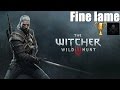 The witcher 3  trophesuccs   fine lame