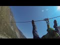 Zip Lining in Peru