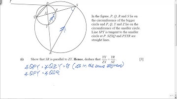 GCE O-Level A-Maths: Plane Geometry Question (Part 1)