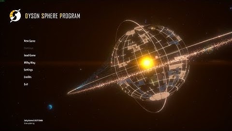 Dyson Sphere Program ep 9 - First trip to another planet for titanium