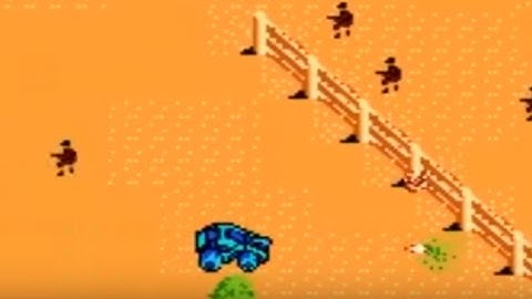 BreakThru (NES) Playthrough - NintendoComplete