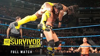 Match Team Kingston Vs Team Orton Survivor Series 2009