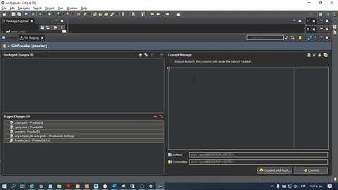 Subir Proyecto a GitHub con Eclipse  - Java