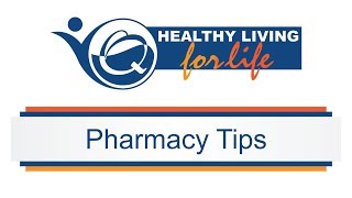 Healthy Living for Life - Pharmacy Tips Full Version