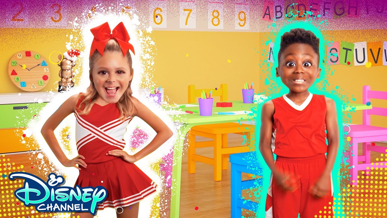 High School Musical Parody 🎵 Holidays Unwrapped Disney Channel