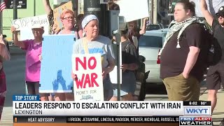 Lexington-area leaders respond to escalating conflict with Iran