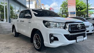 คุ้มสุด✨TOYOTA REVO 2.4J Plus ปี2019 เกียร์ออโต้ สุดหล่อน่าใช้ไมล์น้อย