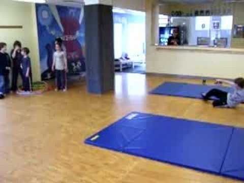 Breakdance mat work Practice @ Dance Academy of Wi...