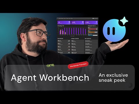 A sneak peek into Agent Workbench - video from OutSystems
