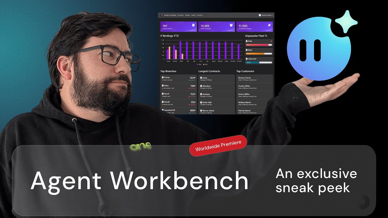 A sneak peek into Agent Workbench - YouTube