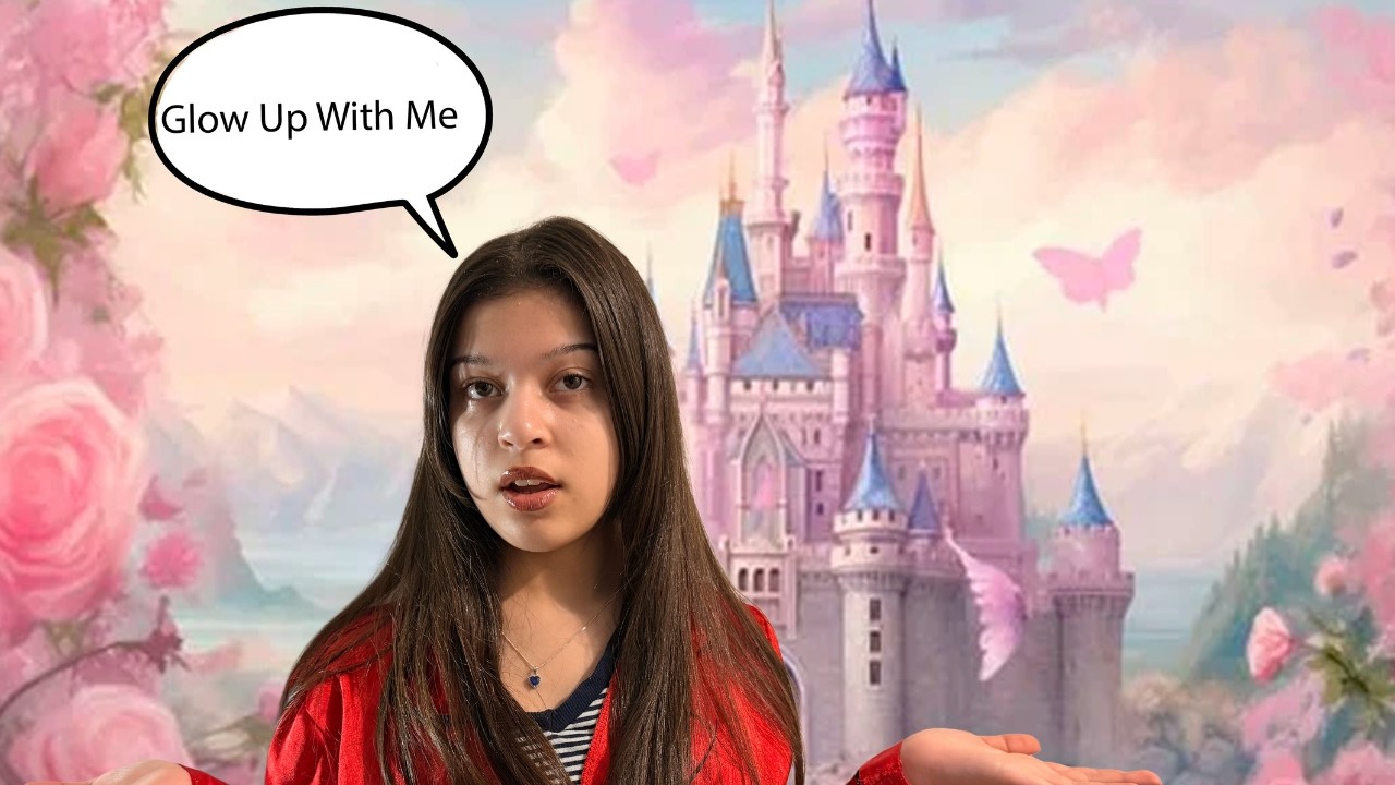 AT HOME GLOW UP | how I go from chopped to beautiful