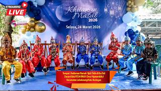 🔴SIANG -KHITANAN MASAL  -- Walimatul Khitan  --Pajawan Kidul -- 24-3-2026