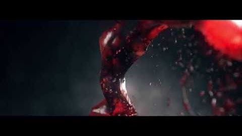 Realflow Abstract Liquid Using DSpline