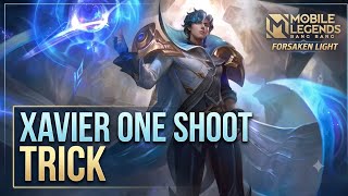 Xavier ONE SHOT 🌌 Delete Enemies Across the Map!