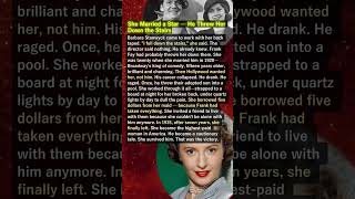 She Married a Star — He Threw Her Down the Stairs