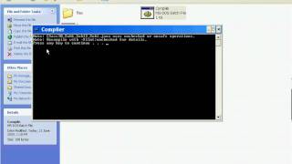 Updated from bat files don't work
