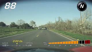 My C7 Z06 M7 Corvette PDR Demo Performance Data Recorder