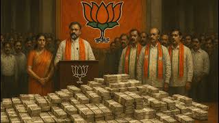 Cashing in on Power : BJP’s ₹2243 Crore Jackpot | How Political Parties Raked in the Dough in 23-24