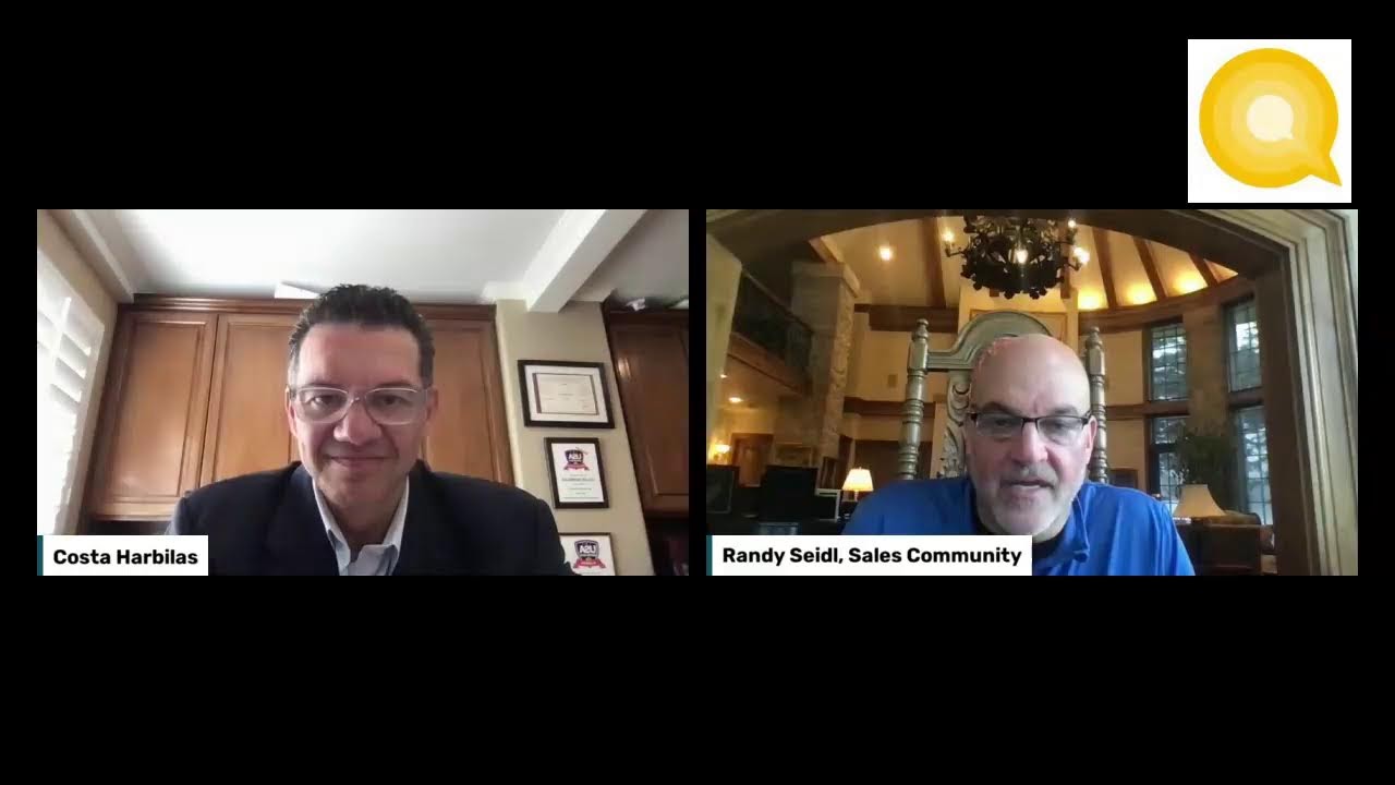 Tech Sales Insights LIVE featuring Costa Harbilas