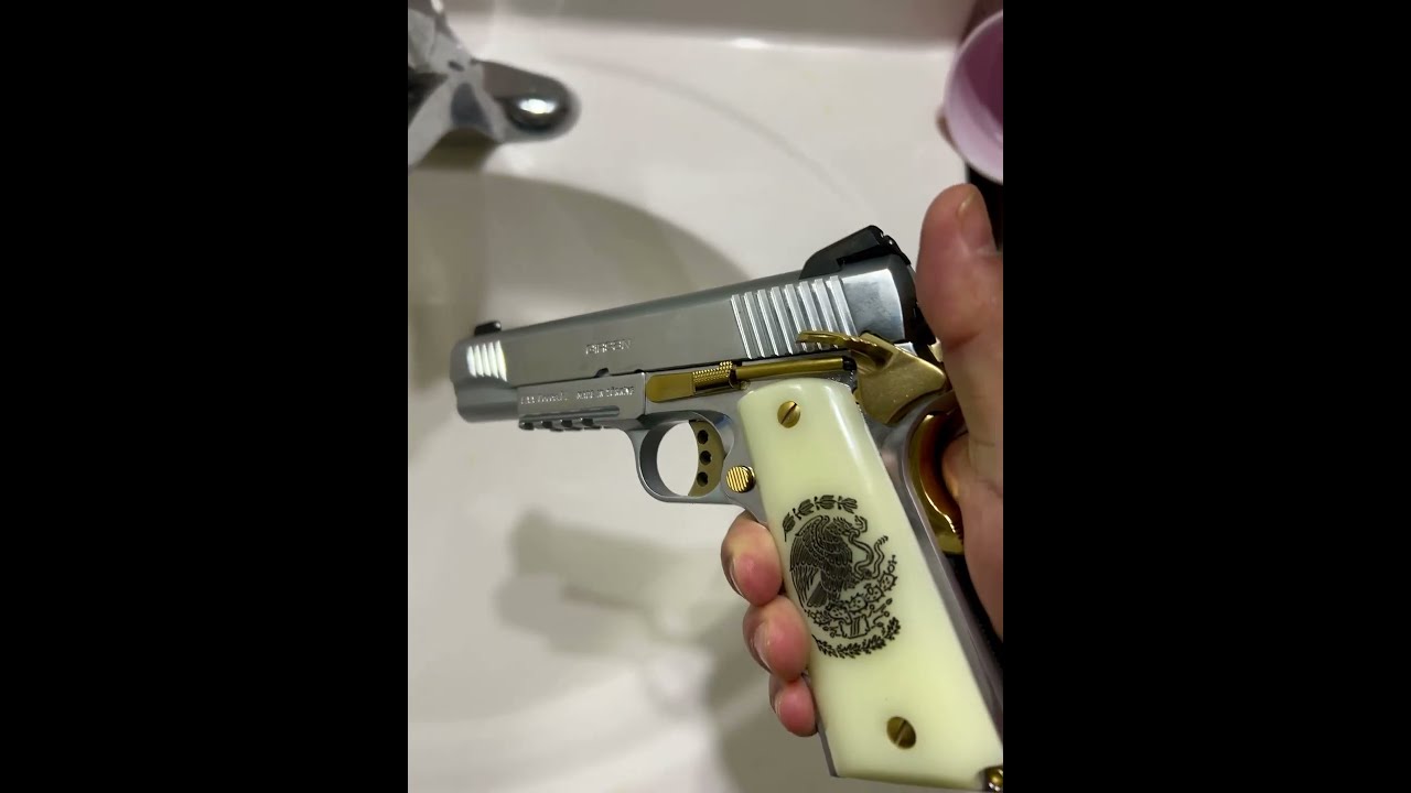 Girsan MC1911S Liberador II 9mm Ok Not 38Super 1911 Pistol