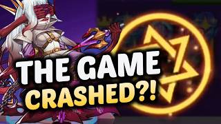 New IDLE HEROES Void Vortex UPDATE is completely broken! screenshot 3