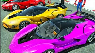 Car stunts and racing games-2024 screenshot 4