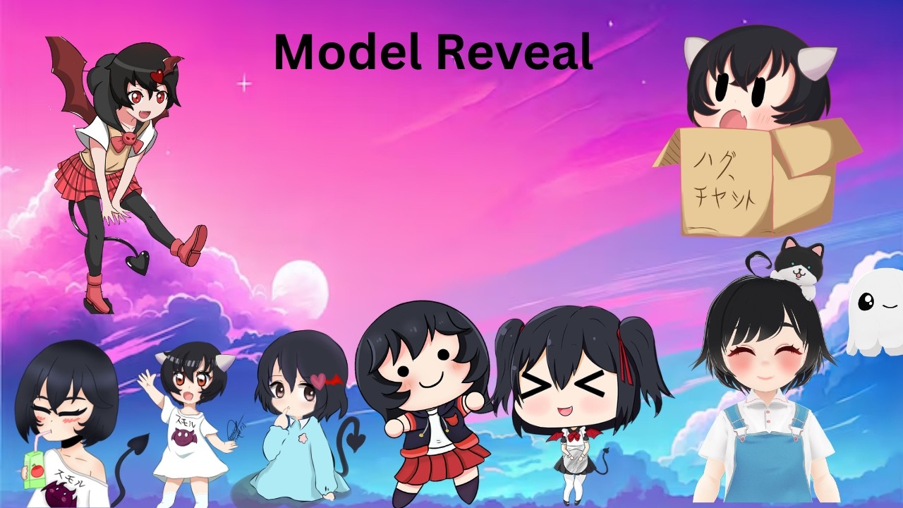 Rin Model Reveal! HOW IS EVERYONE??