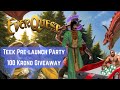 Teek prelaunch party  krono giveaway