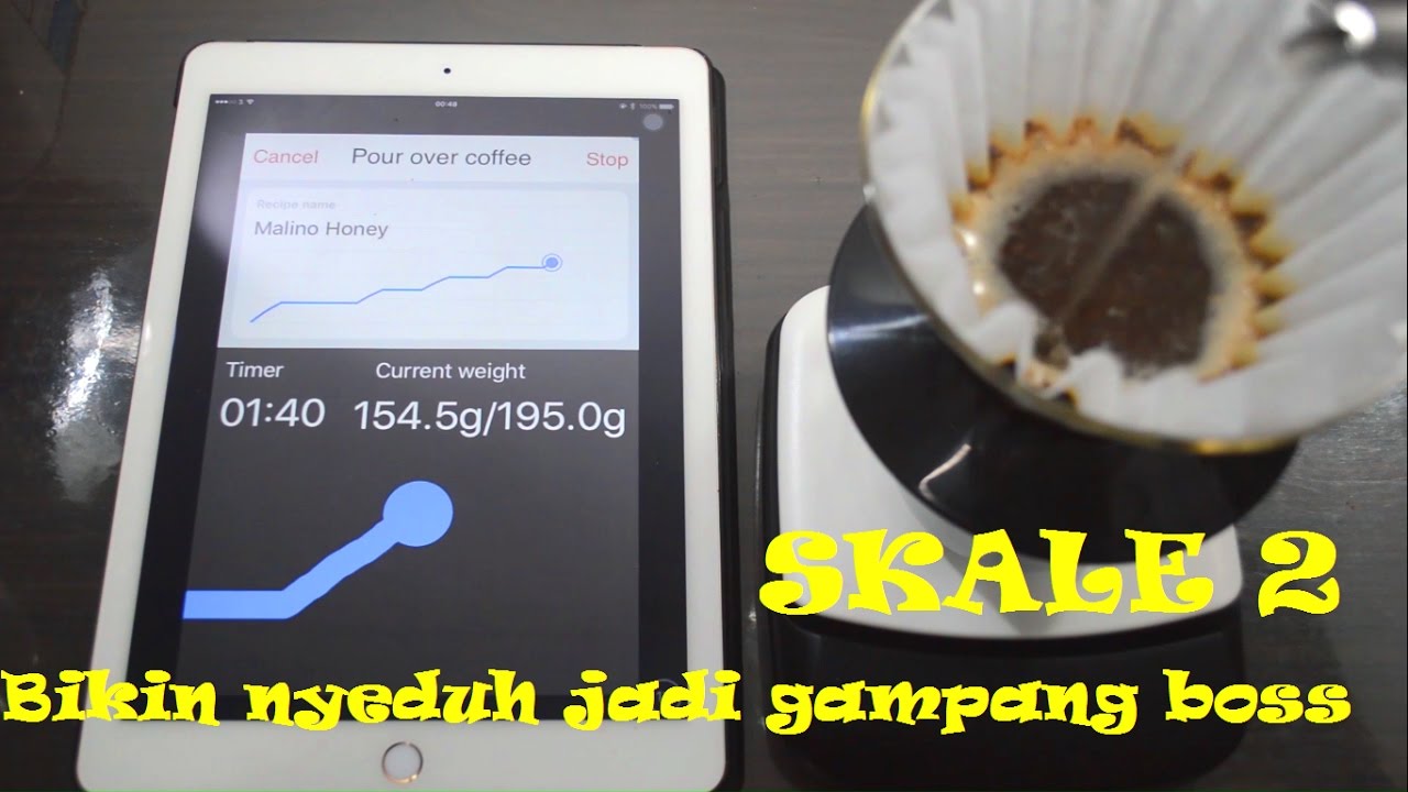 REVIEW TIMBANGAN KOPI SKALE 2 ( Tentang Kopi )