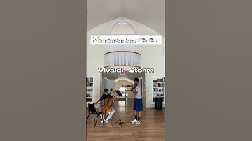 Vivaldi - Presto || ON GUT STRINGS #violin #cello #classical #shorts #baroque