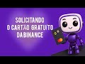 Solicitando o CARTÃO gratuíto da BINANCE | 05/10/25