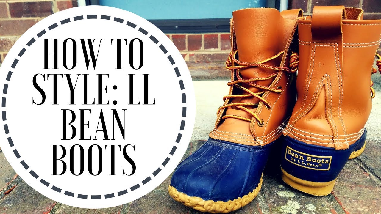 bean boots style