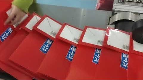 Paper Bag Bottom Fold Machine From China