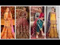 Beautiful gota dresses always best for weddings  unique fashion