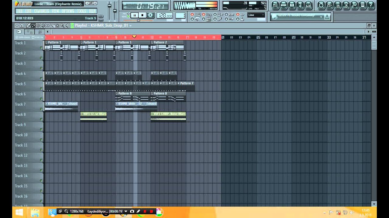 Lorde Team (Elephante Remix) Starmus Remake (FL Studio) YouTube