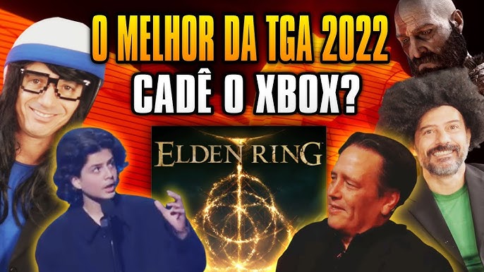 RESPONDENDO CaiSHITs sobre os Indicados pro GOTY 2022 - RAGE