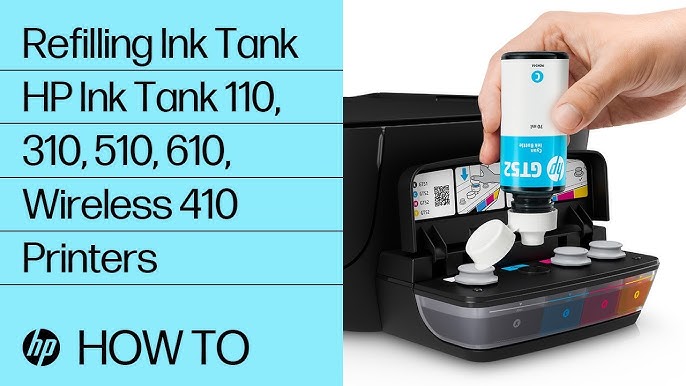 How to Refill Ink Tank for HP Printer 415  Hp Ink Tank 310, 311, 315, 316,  318, 319, 410 series 
