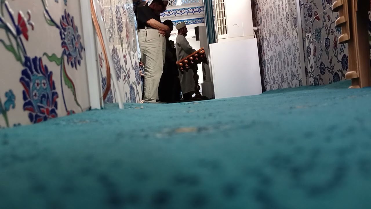 izlemeden geçme kayseri #fuar #camii ikinci rekattaki okuyuşa geç
