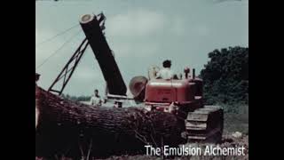 Allis Chalmers HD5 Tractor  1950's dealer sales promotional film Seeing is Believing