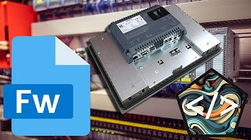 Siemens Missing Panel Image / Adaptation of Target Failed - How to Update HMI Firmware with Prosave